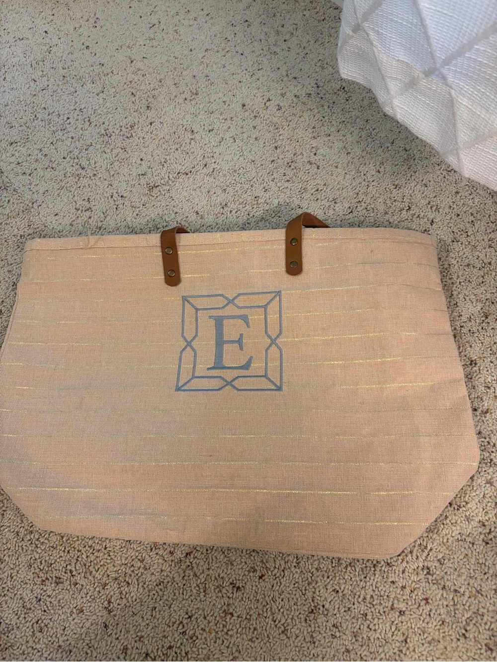 Royal Standard monogrammed tote bag